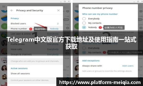Telegram中文版官方下载地址及使用指南一站式获取