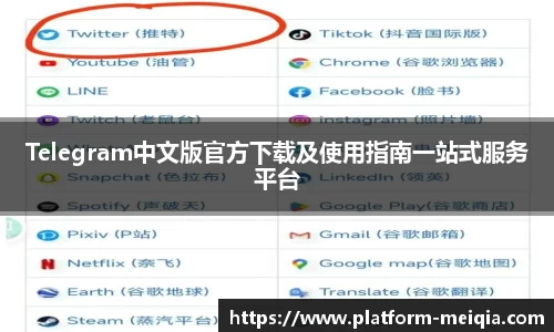 Telegram中文版官方下载及使用指南一站式服务平台